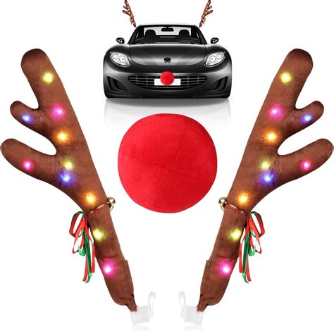 reindeer ears for car